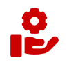 Icon representing user-friendly interface