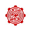 Icon representing user-friendly interface