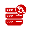 Icon representing user-friendly interface