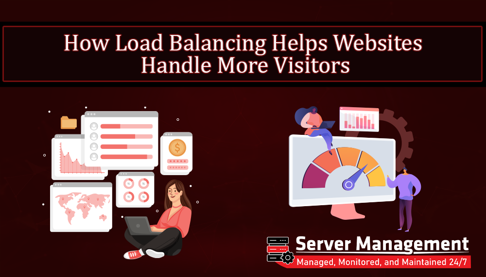 How Load Balancing Helps Websites Handle More Visitors