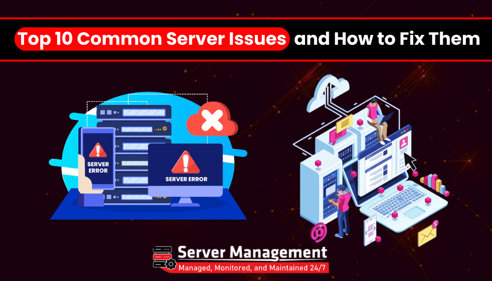 Top 10 Common Server Issues and How to Fix Them