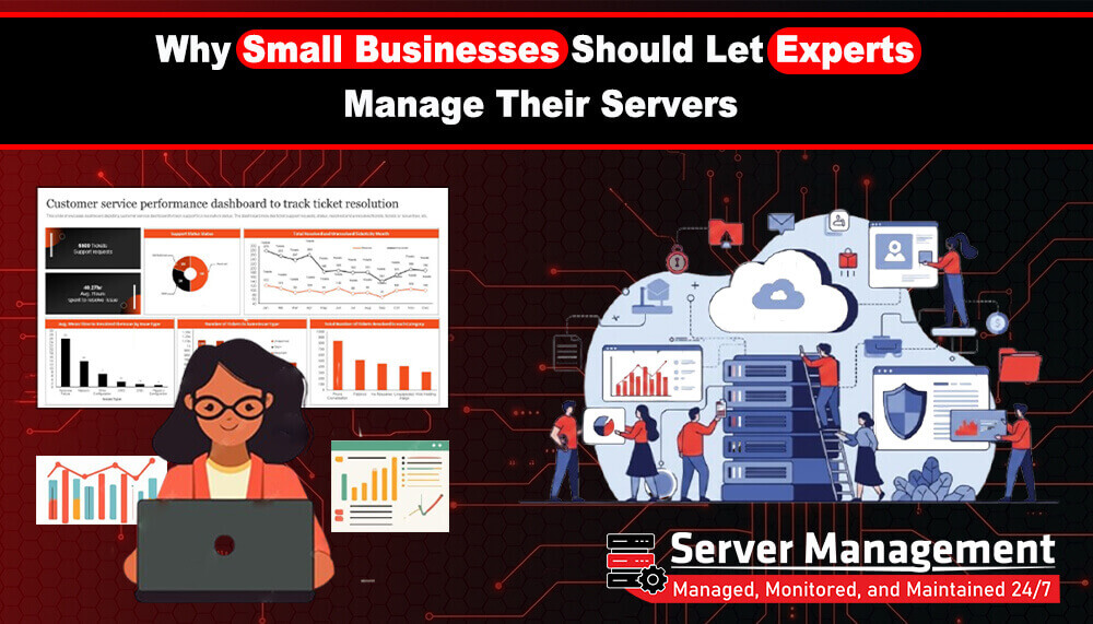Why Small Businesses Should Outsource Server Management