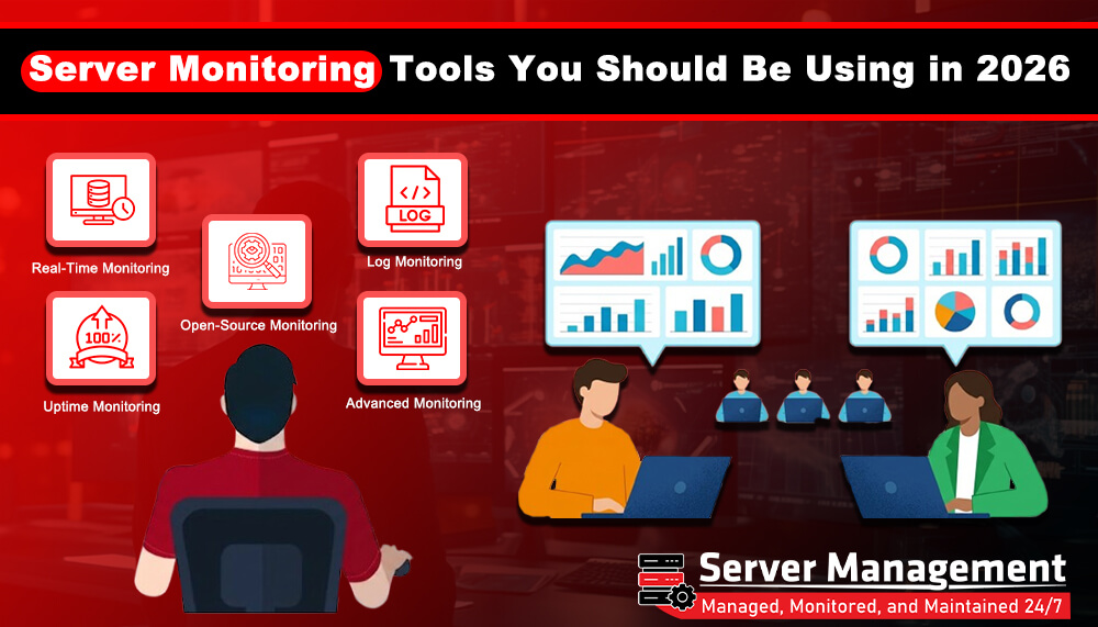 Server Monitoring Tools You Should Be Using in 2026