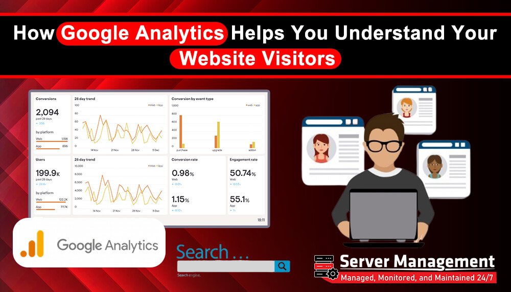 How Google Analytics Helps You Understand Your Website Visitors