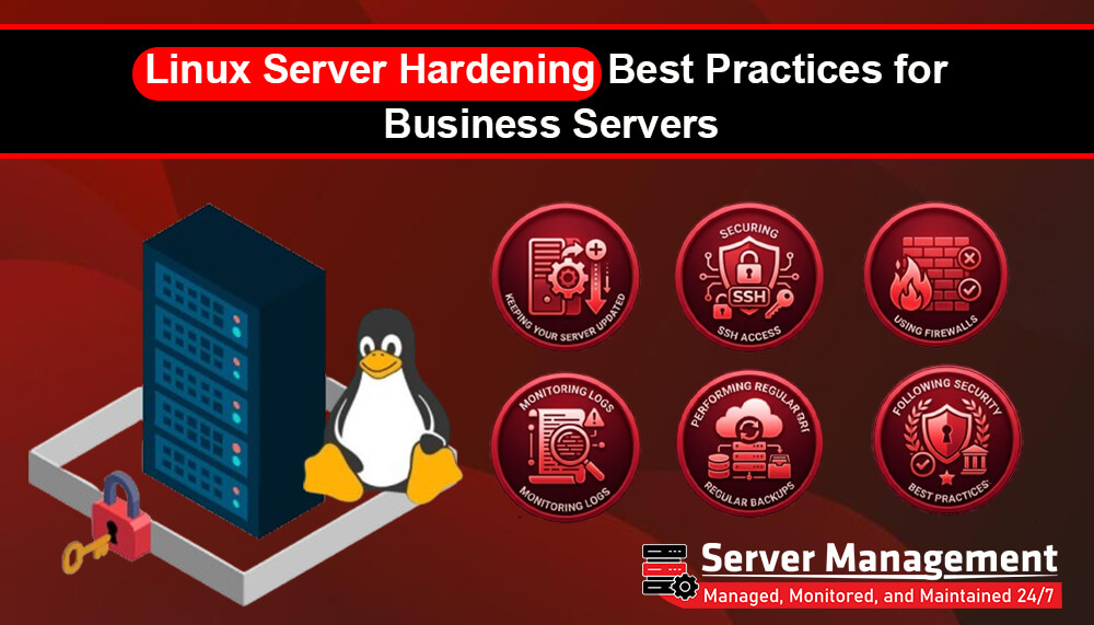Linux Server Hardening Best Practices for Business Servers